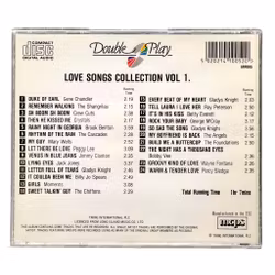 Rakkauslaulujen kokoelma, osa yksi CD - 24 klassista rakkauslaulua / vanhoja hittejä / retroa