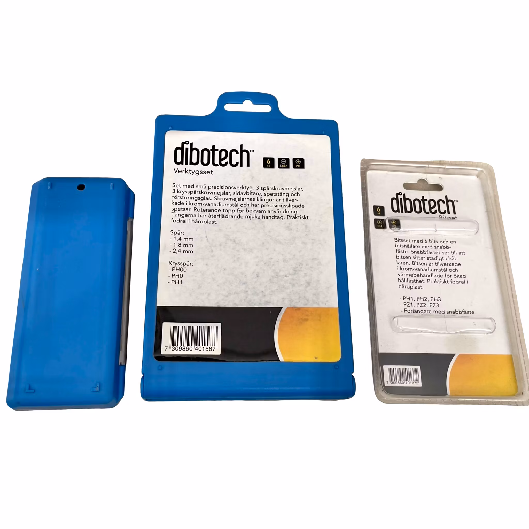 Kit d'outils de réparation de précision Dibotech (3 pièces) - Embouts / Torx / Outils électroniques