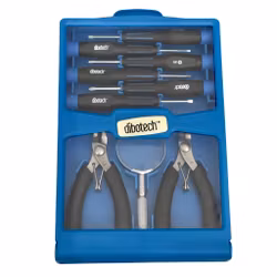 Dibotech Præcisions reparationsværktøjssæt 3 dele - Bits / Torx / Elektronikværktøj