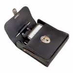 Ohmmètre/ohmmètre analogique vintage Gossen Miniohm, avec câbles et étui.