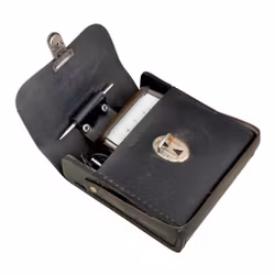 Vintage Gossen Miniohm - Analoge ohmmeter / weerstandsmeter met kabels en koffer