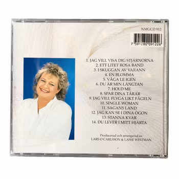 Rose Marie Stråhle – Meine eigenen Lieder (CD) – Schwedische Musik / Tanzband / Schlager