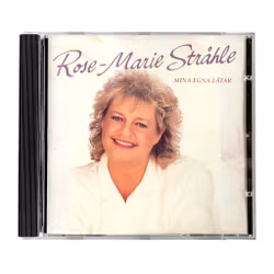 Rose Marie Stråhle – Meine eigenen Lieder (CD) – Schwedische Musik / Tanzband / Schlager