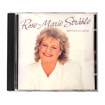Rose Marie Stråhle – Meine eigenen Lieder (CD) – Schwedische Musik / Tanzband / Schlager
