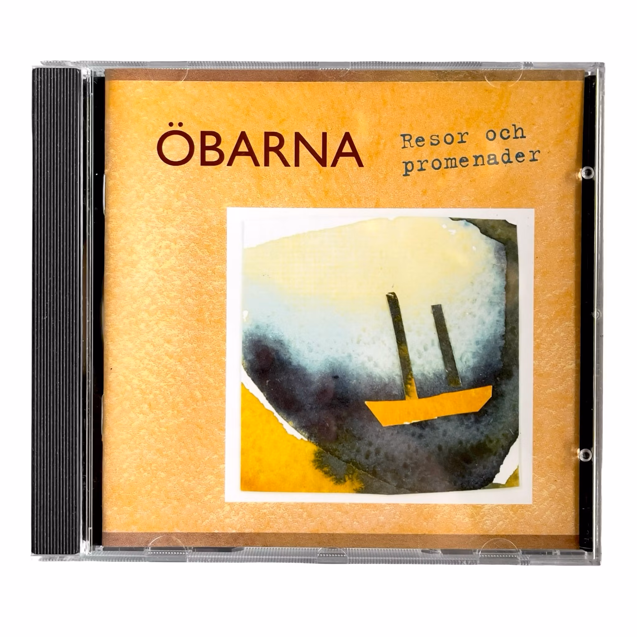 Öbarna – Reisen und Spaziergänge (CD) – Schwedische Show / Indie / Easy Listening / Ungewöhnliche CD