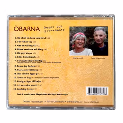 Öbarna – Reisen und Spaziergänge (CD) – Schwedische Show / Indie / Easy Listening / Ungewöhnliche CD