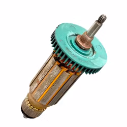 Metabo Original Rotor / Anchor 220V 550W - Ersatzteil für Winkelschleifer / Elektrowerkzeug