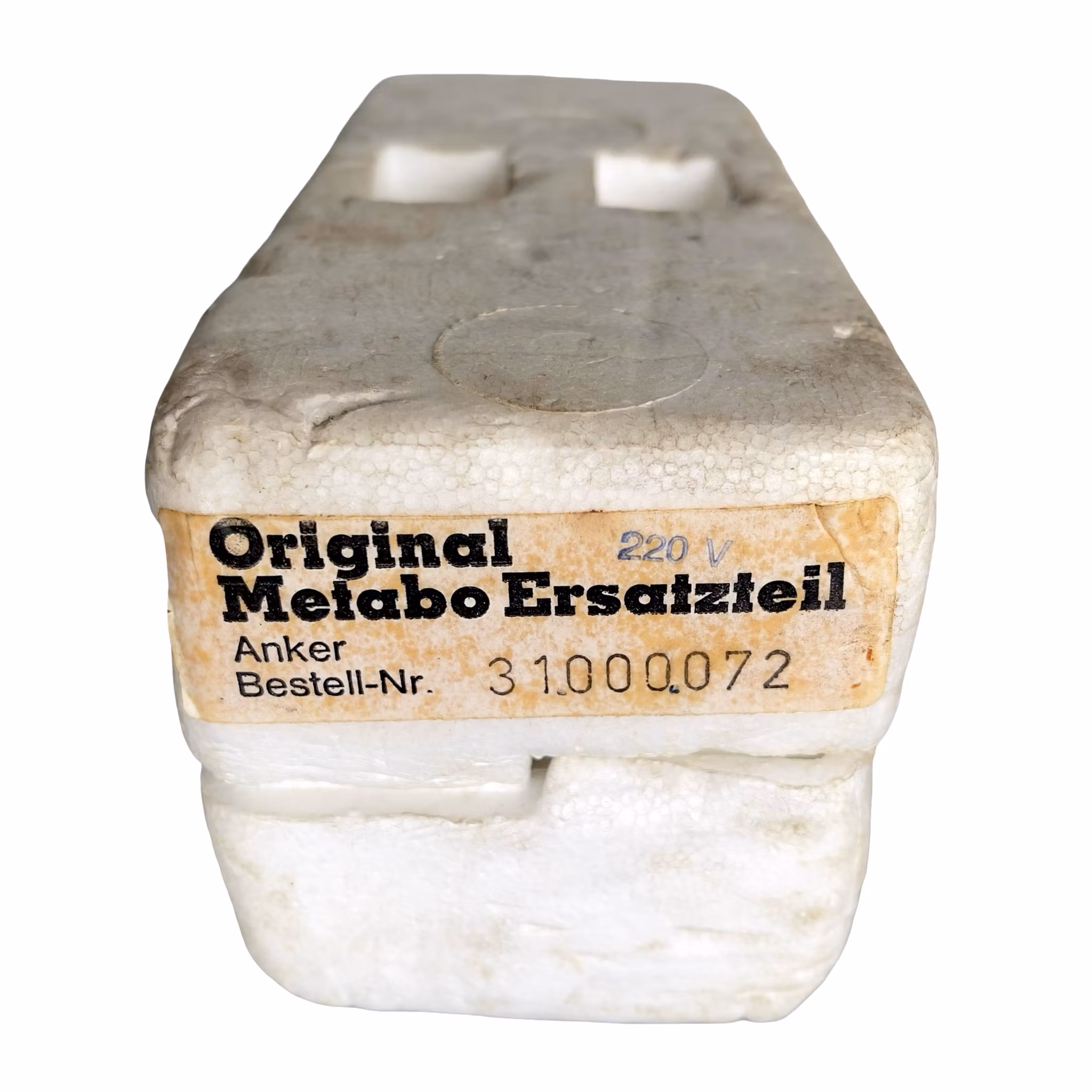 Rotor/Ancre Metabo Original 220 V 550 W - Pièce détachée pour meuleuse/outil électrique