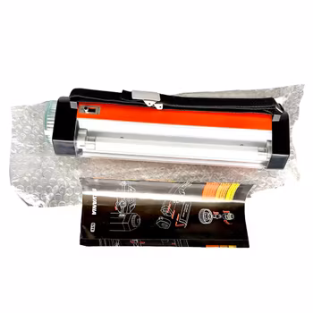 Vintage Sylvania 6 in 1 Integrated Circuit Lantern - Oanvänt - Nödlykta / Campinglampa