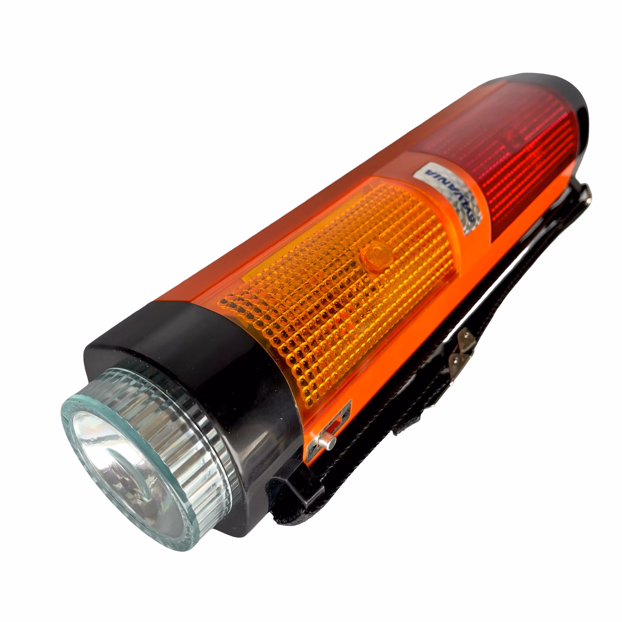 Vintage Sylvania 6 in 1 Integrated Circuit Lantern - Oanvänt - Nödlykta / Campinglampa