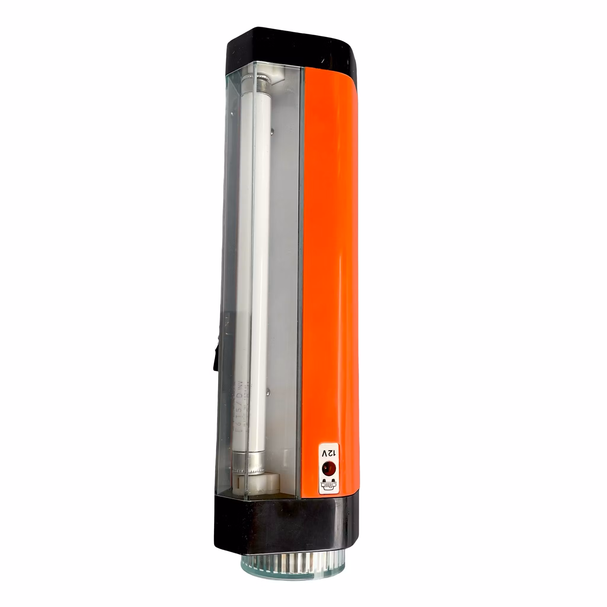 Vintage Sylvania 6 in 1 Integrated Circuit Lantern - Oanvänt - Nödlykta / Campinglampa