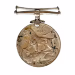 Brittisk medalj WWII - The Defence Medal 1939-1945, England