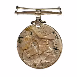 Britische Medaille aus dem Zweiten Weltkrieg – Die Verteidigungsmedaille 1939–1945, England