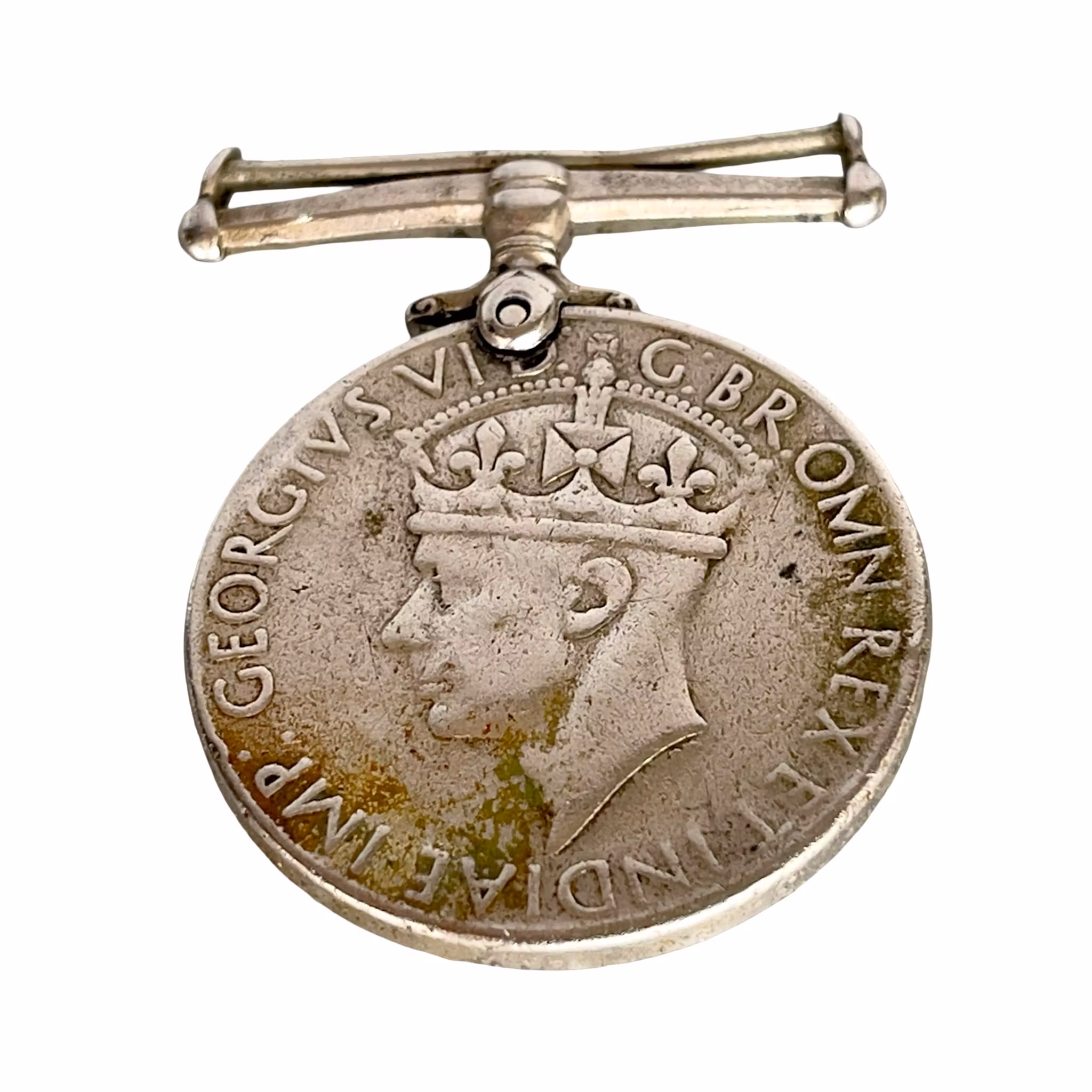 Brittisk medalj WWII - The Defence Medal 1939-1945, England