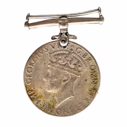 Britische Medaille aus dem Zweiten Weltkrieg – Die Verteidigungsmedaille 1939–1945, England