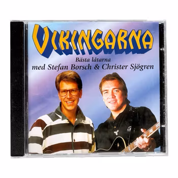 Vikingarna - Bästa låtarna med Stefan Borsch & Christer Sjögren (CD) - 18 låtar