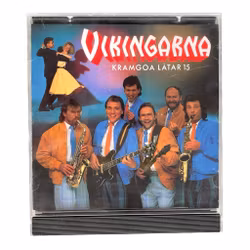 The Vikings - Kramgoa Songs 15 (CD) - Alkuperäinen - Tanssiorkesteri / Ruotsalainen klassikko