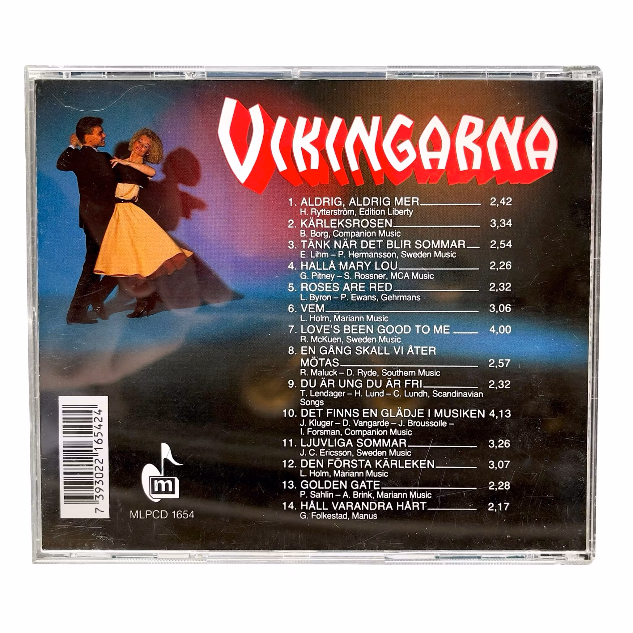 The Vikings - Kramgoa Songs 15 (CD) - Oryginalna - Zespół taneczny / Szwedzki klasyk