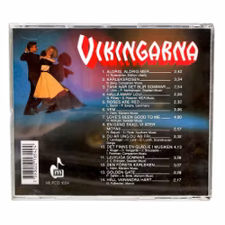 The Vikings - Kramgoa Songs 15 (CD) - Alkuperäinen - Tanssiorkesteri / Ruotsalainen klassikko