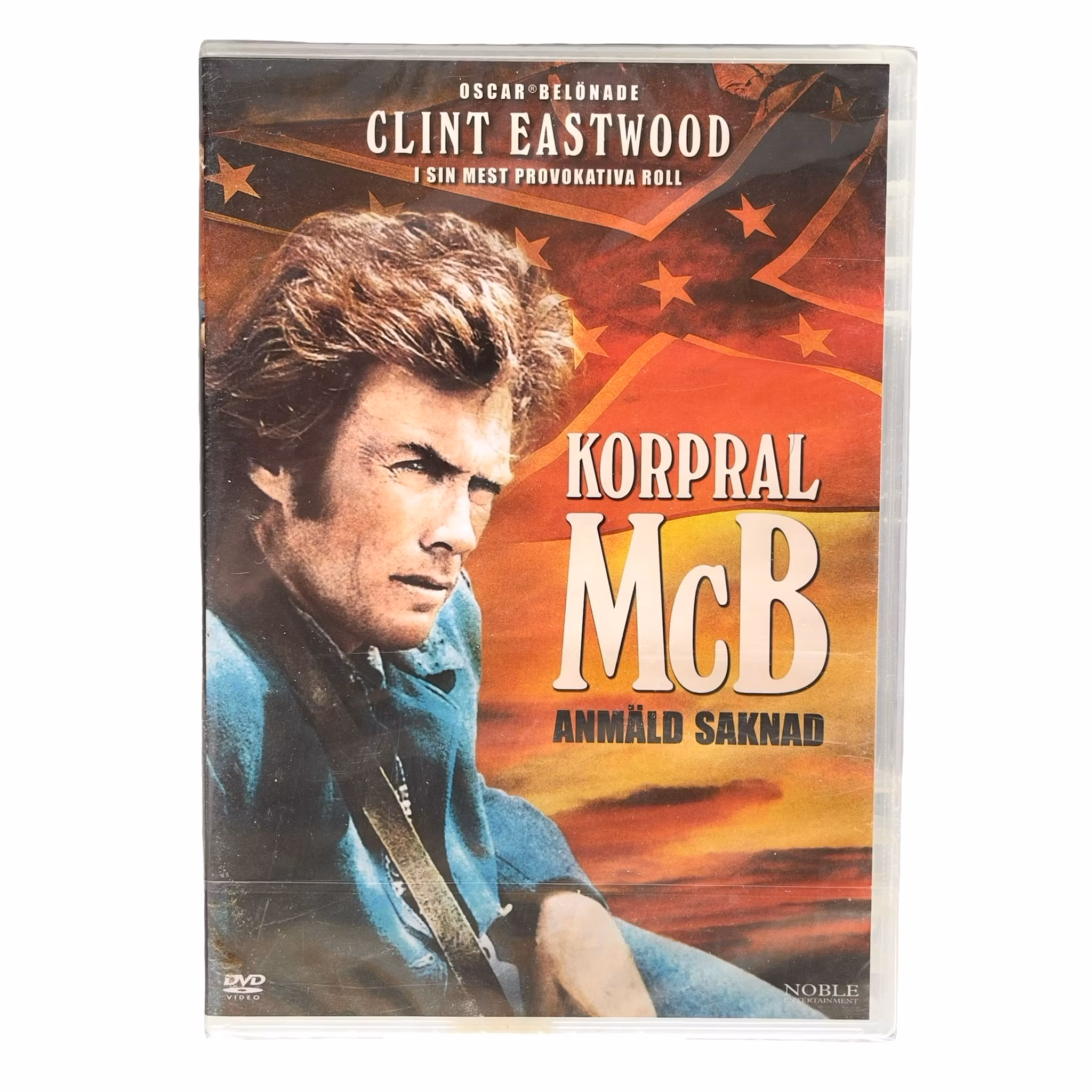 Korpral McB - Anmäld saknad - Inplastad DVD - Clint Eastwood klassiker