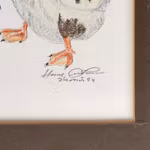 Hasse Andersson - Juvand på marsch - Litografi - Signerad och numrerad