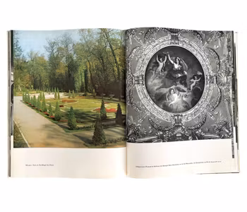 Exklusiv bok om Warszawa / Warschau - konst, historia & arkitektur