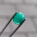 Natuurlijke smaragd 1,10 ct - Ovaal facetgeslepen losse edelsteen