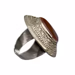 Antik Agat Yemeni Aqeeq ring