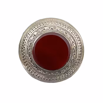 Antieke Jemenitische agaat Aqeeq ring