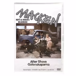 Macken DVD - Royn ja Rogerin kyydissä - Avaamaton ja kääritty - Koko TV-sarja - Kulttiklassikko