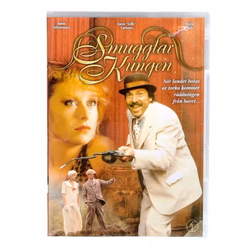 DVD Smuggler the King – szwedzki klasyk z Björnem Skifsem i Janne „Loffe” Carlssonem