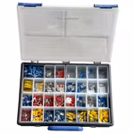 Sortimentslåda med kabelskor och elterminaler - Service Case