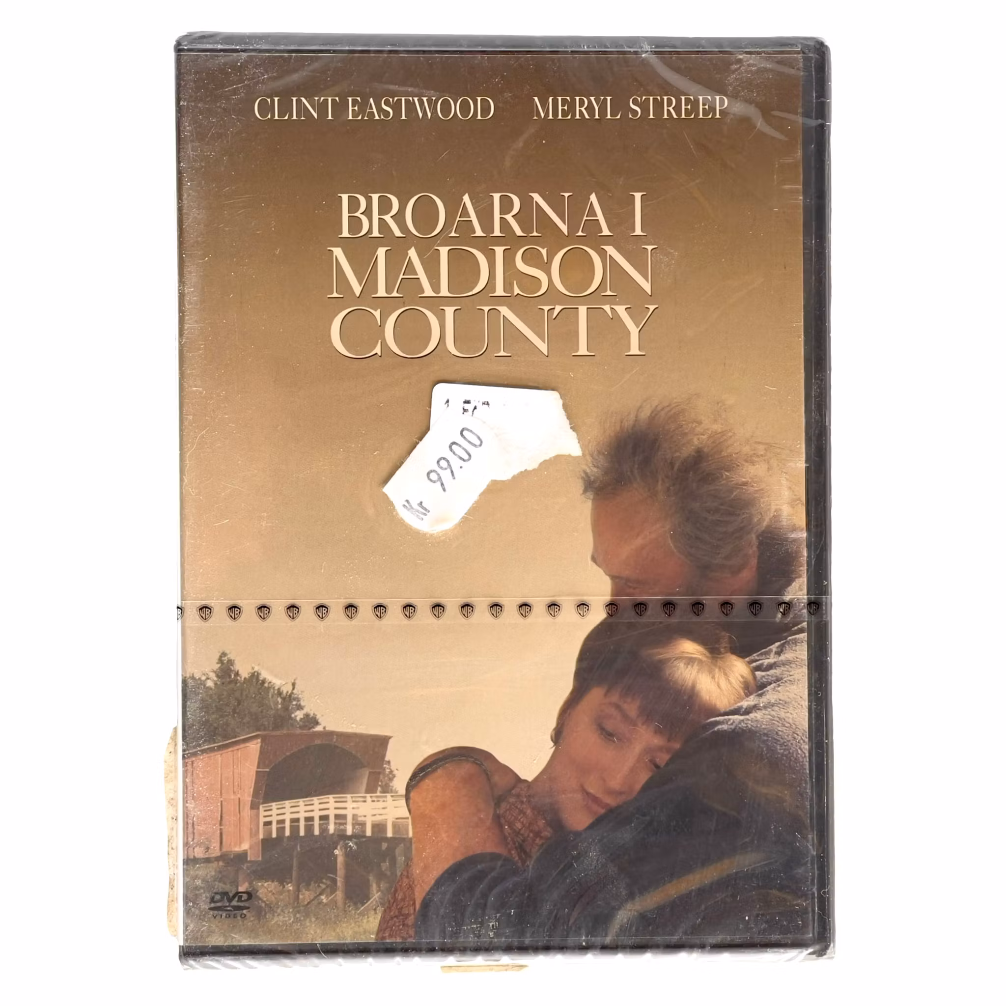 Broarna i Madison County - Inplastad / Oöppnad DVD - Clint Eastwood / Meryl Streep)