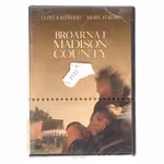 Broarna i Madison County - Inplastad / Oöppnad DVD - Clint Eastwood / Meryl Streep)