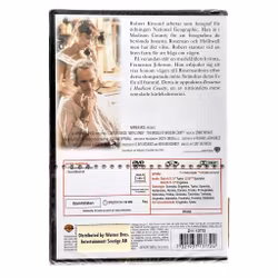 Broene i Madison County - Innpakket / Uåpnet DVD - Clint Eastwood / Meryl Streep)