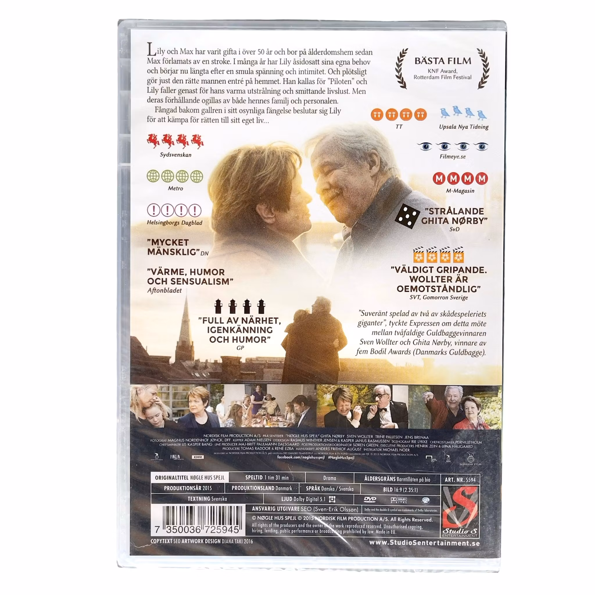 Våga Älska - Inplastad / Oöppnad DVD - Sven Wollter & Ghita Nørby