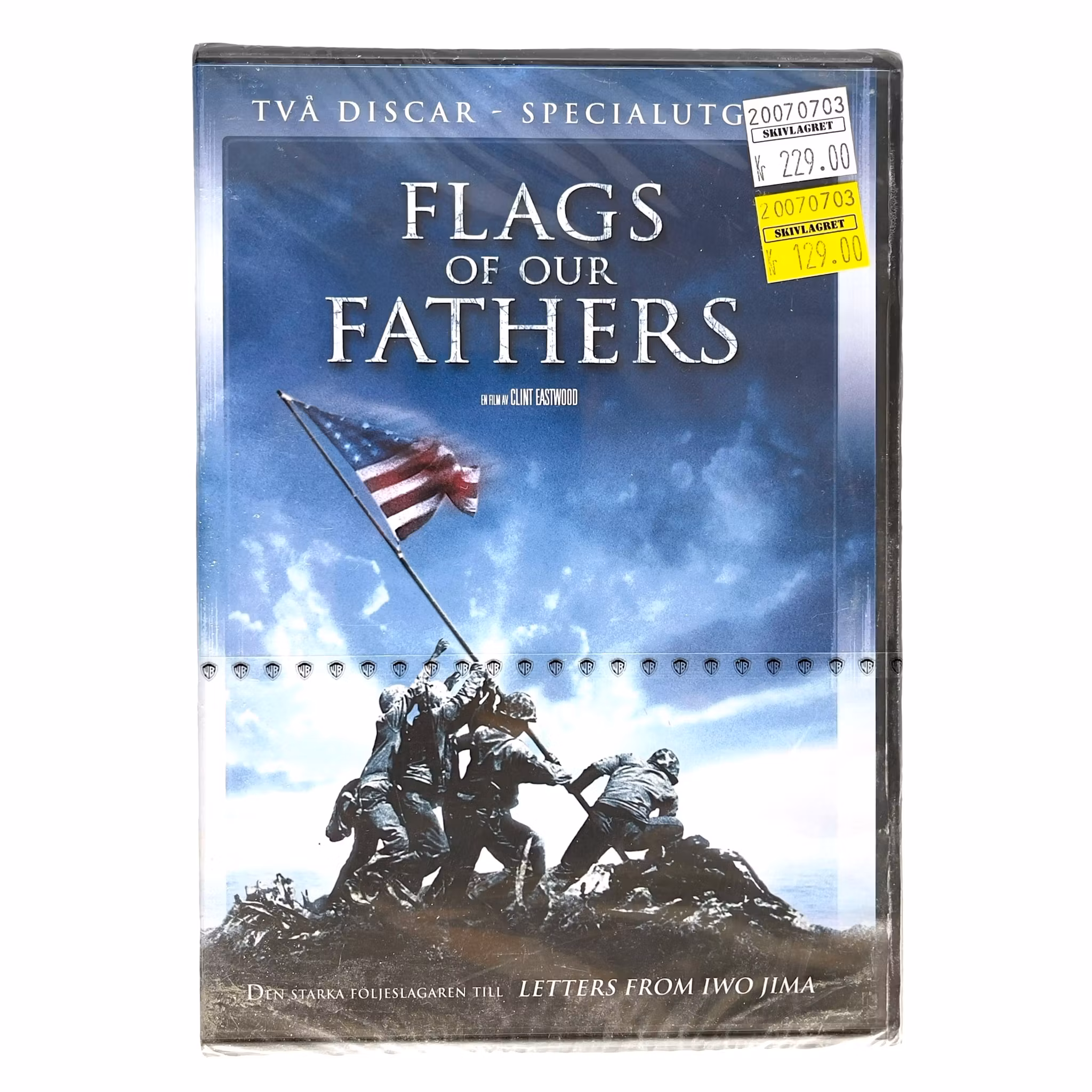 Flags of Our Fathers / Clint Eastwood - 2 Disc Special utgåva - Inplastad / Oöppnad DVD