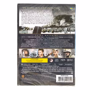 Flags of Our Fathers / Clint Eastwood - 2 Disc Special utgåva - Inplastad / Oöppnad DVD