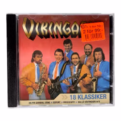 Les Vikings - 18 Classiques CD