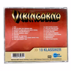 Les Vikings - 18 Classiques CD