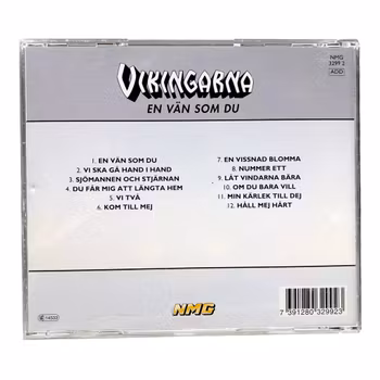 Vikingarna - En vän som du (CD)