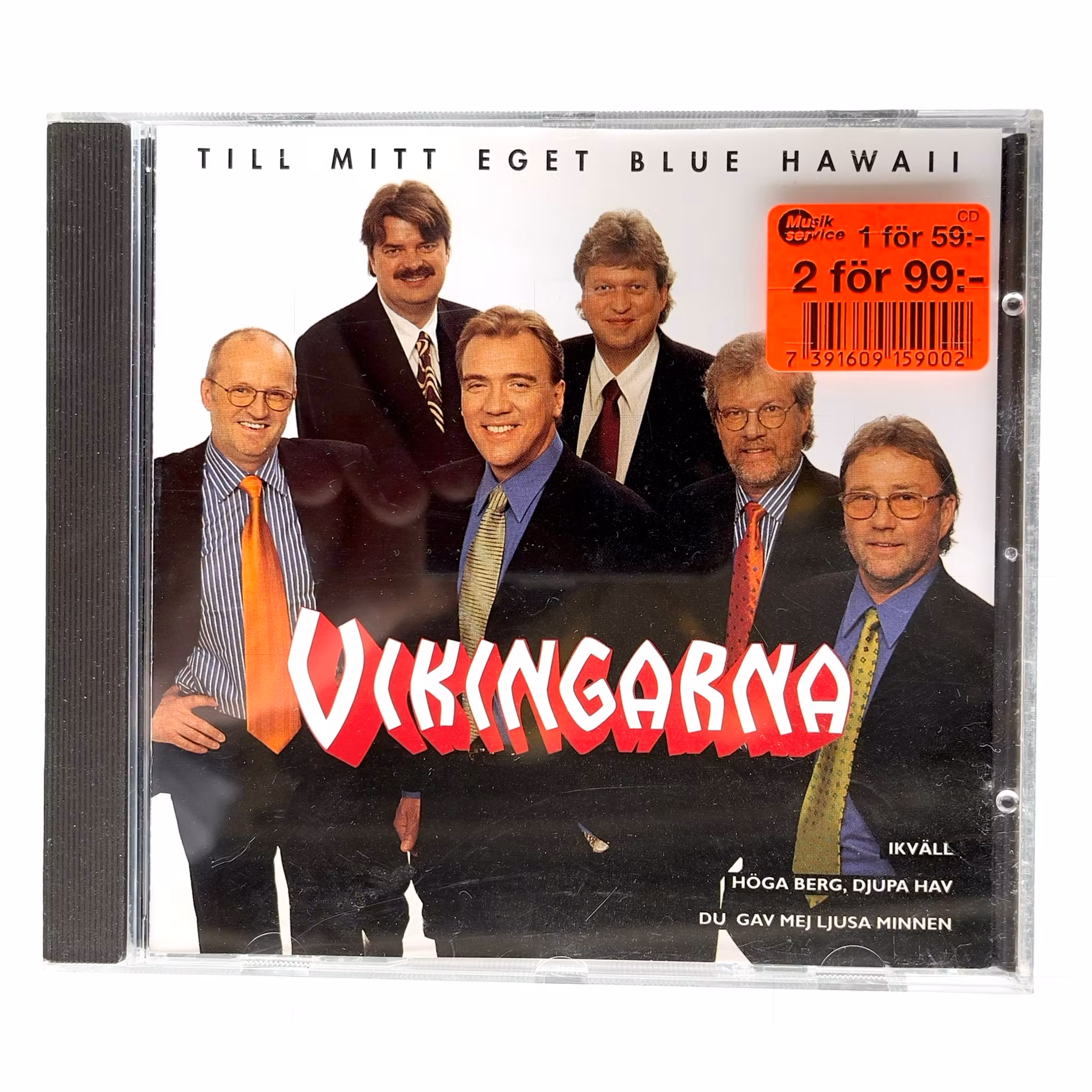 Vikingarna - Till mitt eget Blue Hawaii (CD)