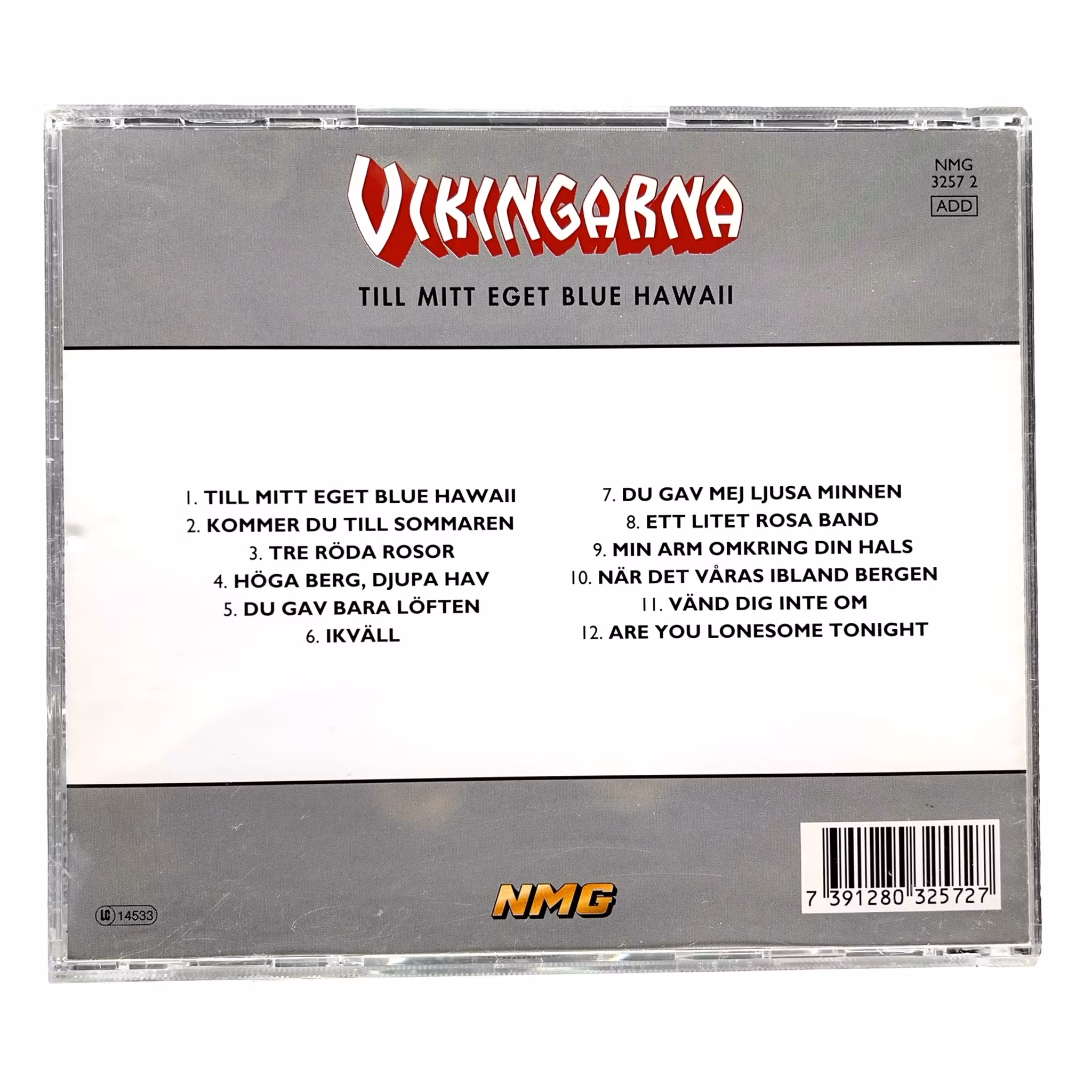 Vikingarna - Till mitt eget Blue Hawaii (CD)