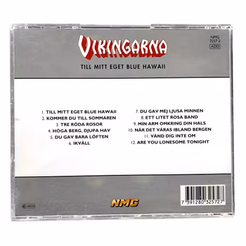 Vikingarna - Till mitt eget Blue Hawaii (CD)