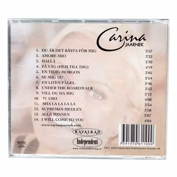 Carina Jaarnek - Se mig nu (CD) 2000