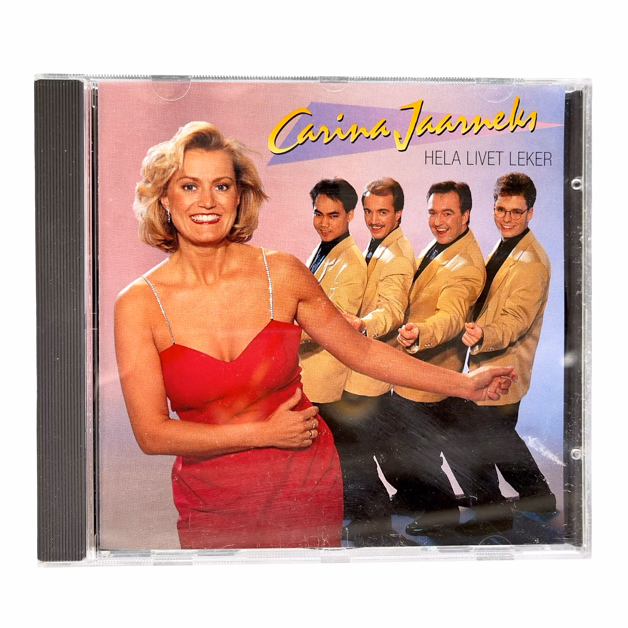 Carina Jaarnek - Hela livet leker (CD)