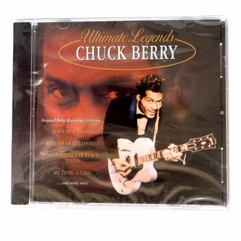 Chuck Berry - Ultimate Legends ( Inplastad / Oöppnad CD)