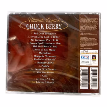 Chuck Berry - Ultimate Legends ( Inplastad / Oöppnad CD)
