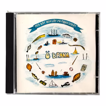 Öbarna - Med båt och lôt på fiskestråt (CD)