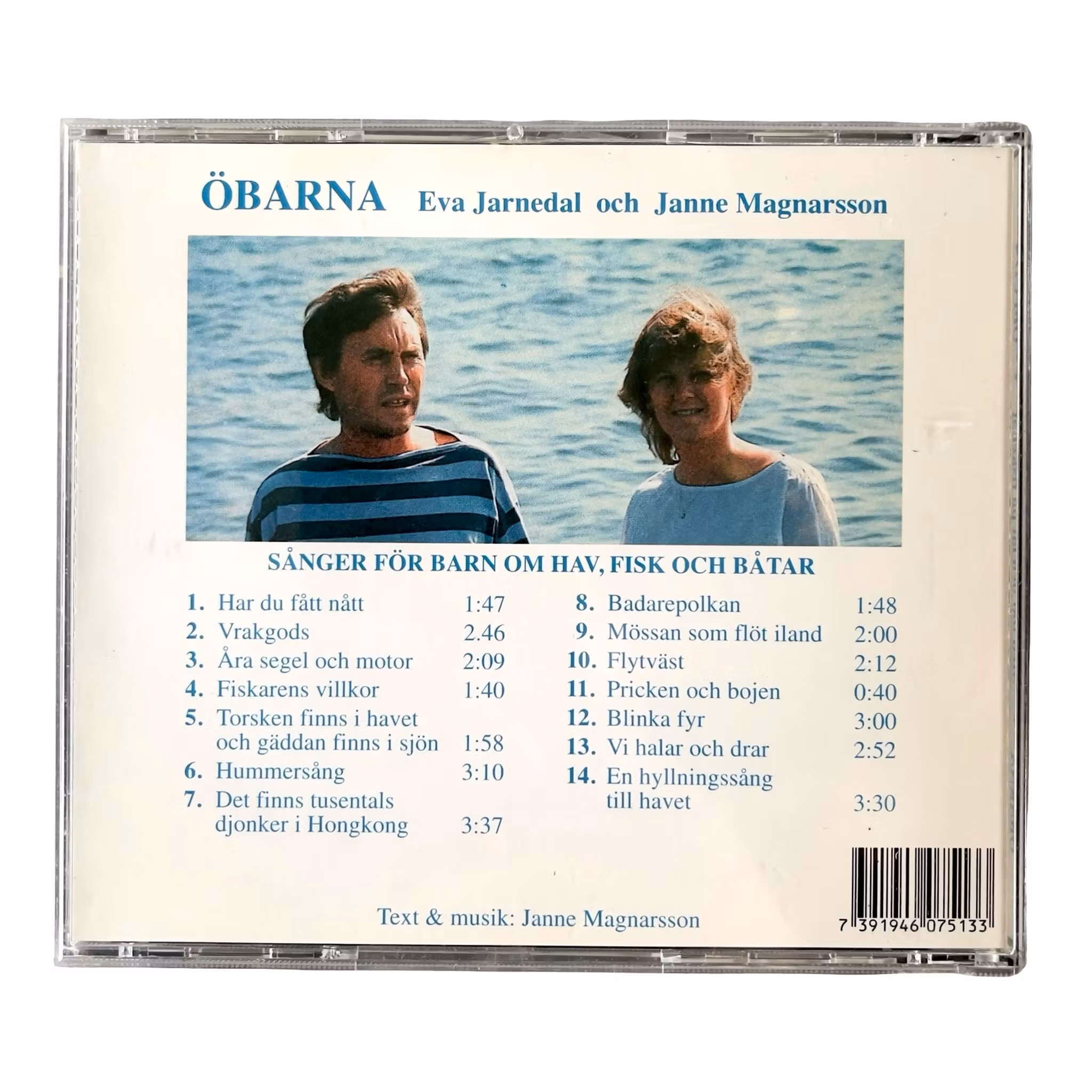 Öbarna - Med båt och lôt på fiskestråt (CD)
